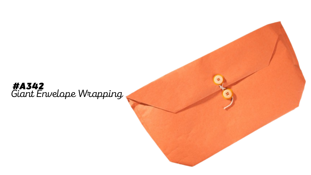 A342 Giant Envelope Wrapping