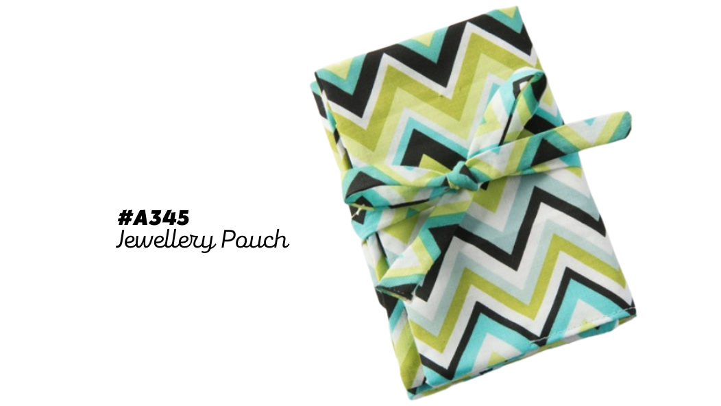 A345 Jewellery Pouch