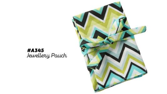 A345 Jewellery Pouch