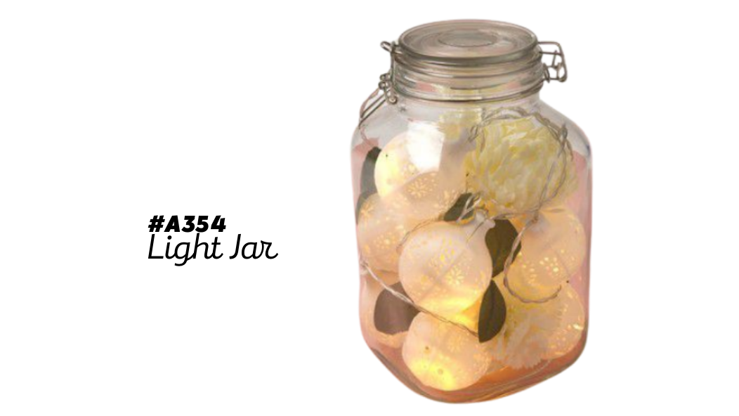 A354 Light Jar