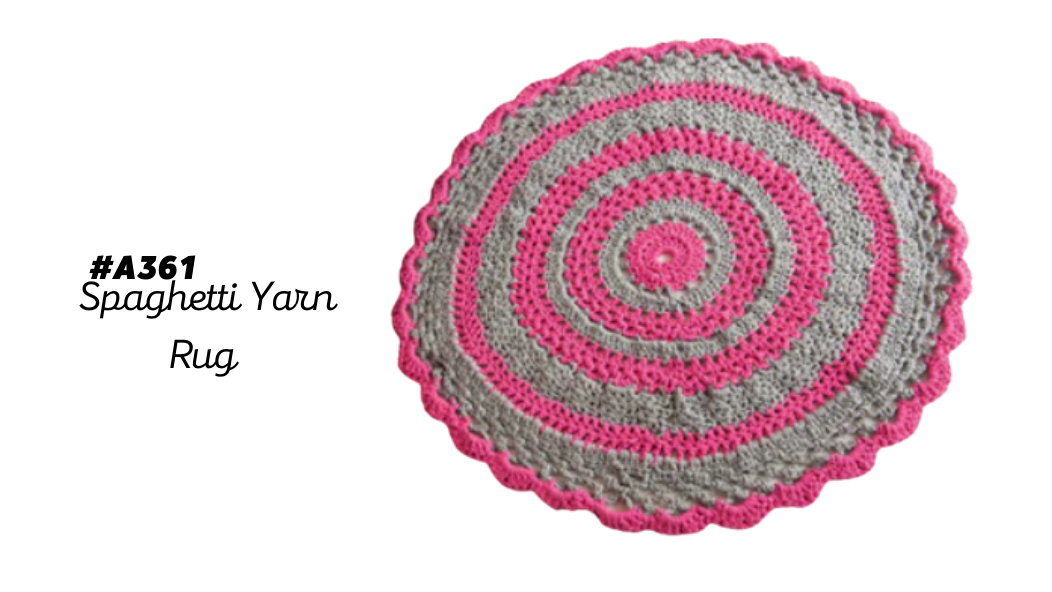 A361 Spaghetti Yarn Rug – Lincraft