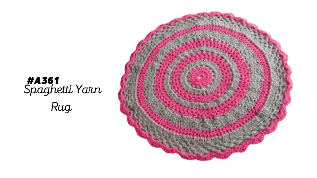 A361 Spaghetti Yarn Rug