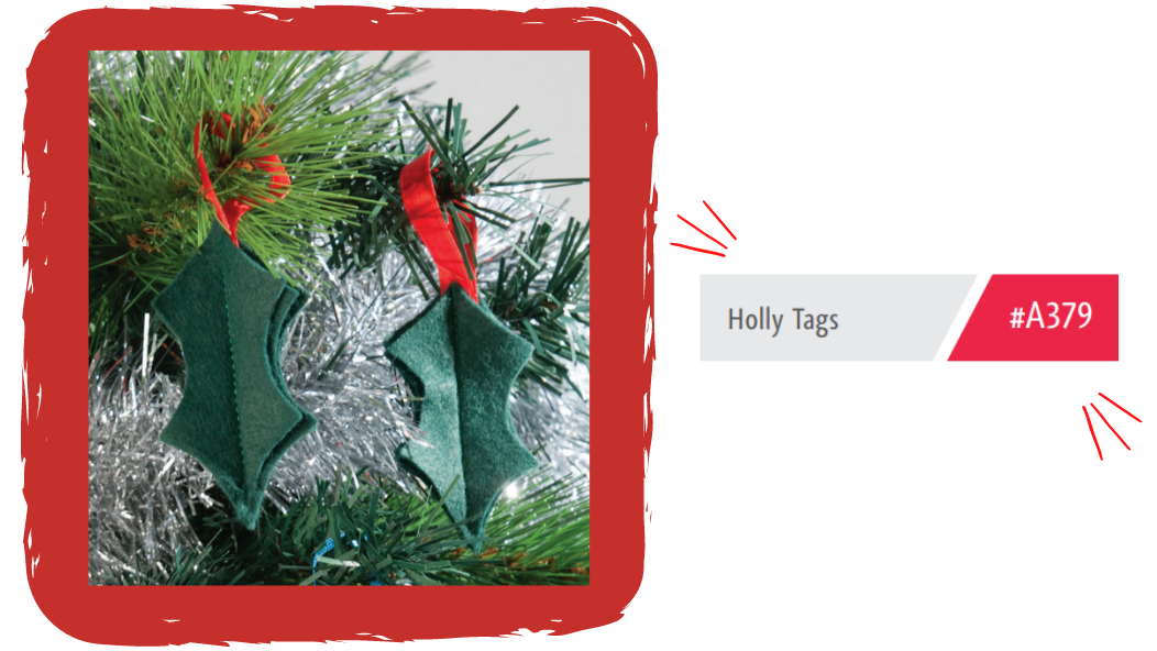 A379 Holly Tags