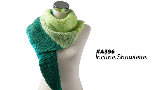 A396 Incline Shawlette