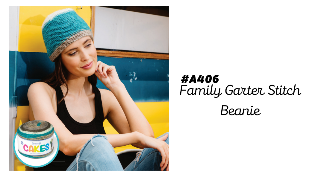 A406 Family Garter Stitch Beanie