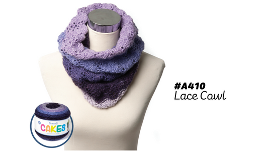 A410 Lace Cowl