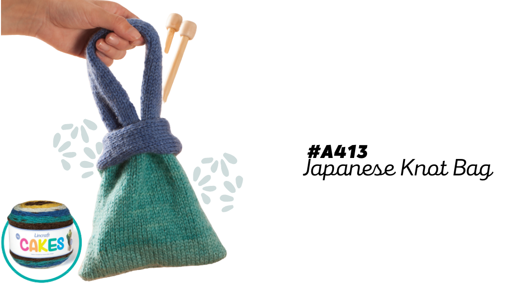 A413 Japanese Knot Bag