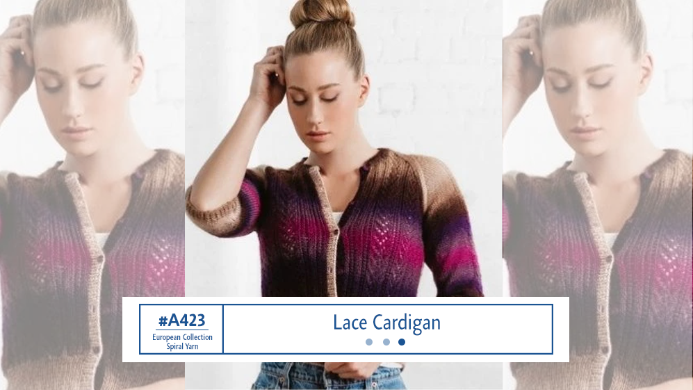 A423 Lace Cardigan