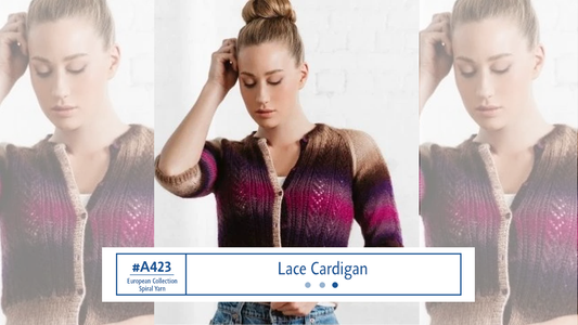 A423 Lace Cardigan