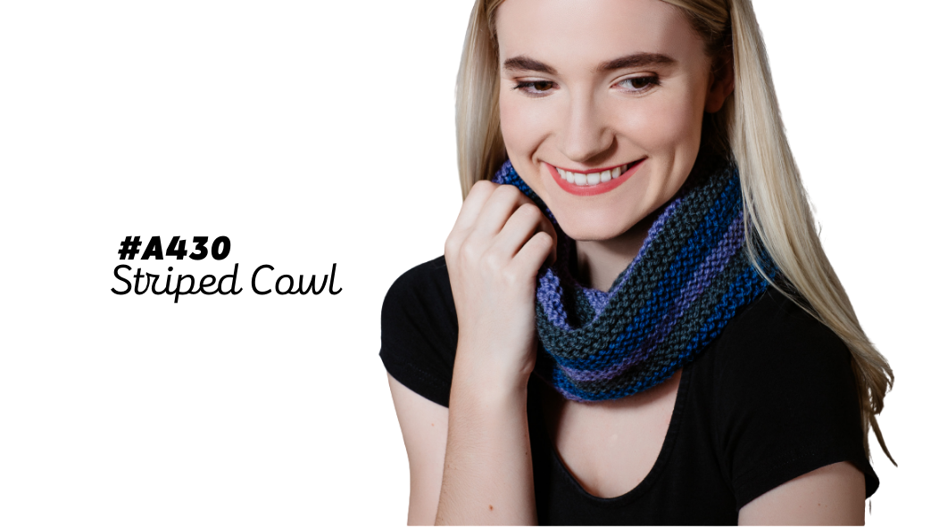 A430 Striped Cowl