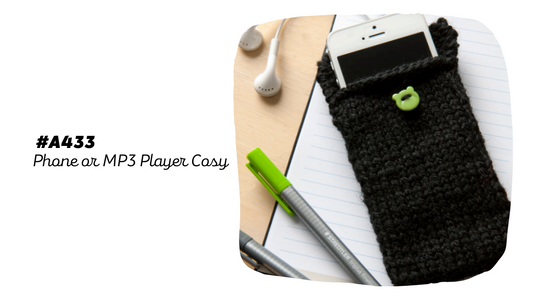 A433 Phone or MP3 Player Cosy