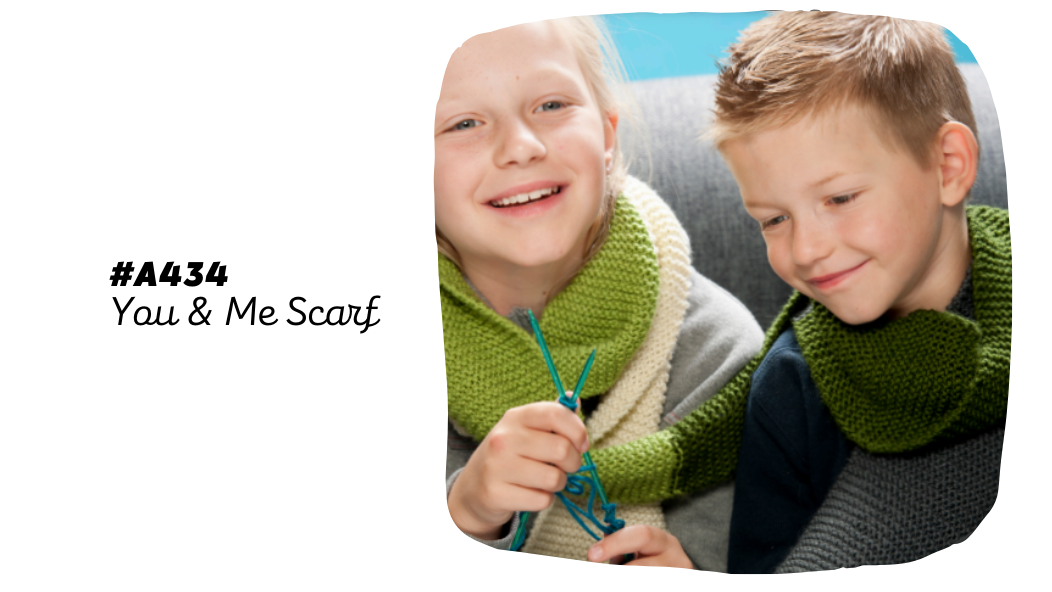 A434 You & Me Scarf