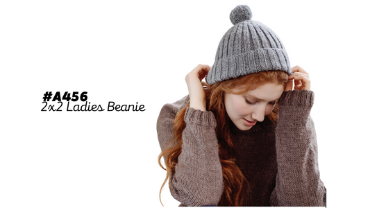 A456 2x2 Ladies Beanie