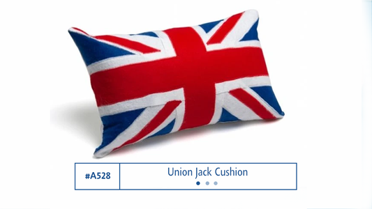 A528 Union Jack Cushion