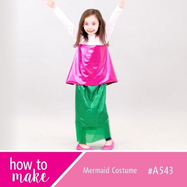 A543 Mermaid Costume