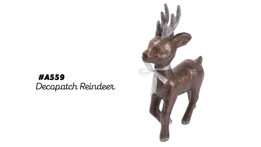 A559 Decopatch Reindeer