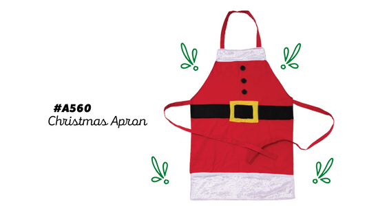 A560 Christmas Apron