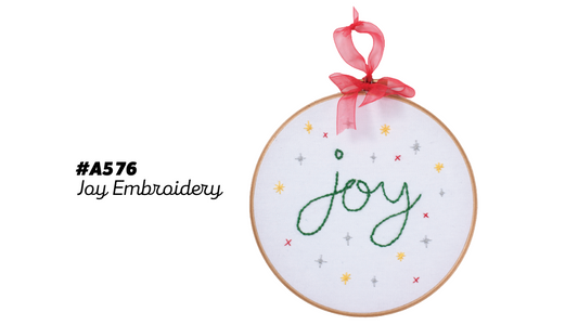 A576 Joy Embroidery