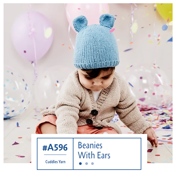 A596 Beanies With Ears