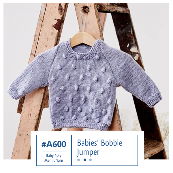 A600 Babies Bobble Jumper