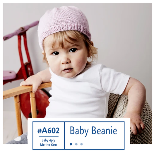 A602 Baby Beanie