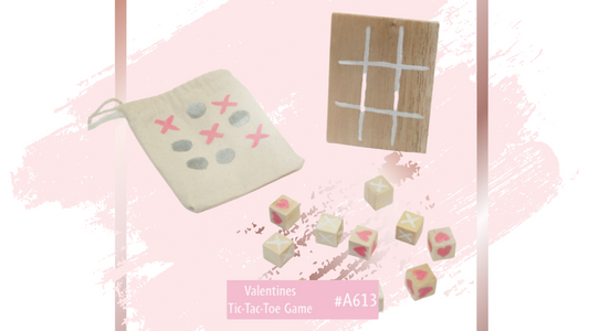 A613 Valentines Tic-Tac-Toe Game