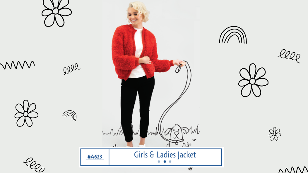 A623 Girls & Ladies Jacket