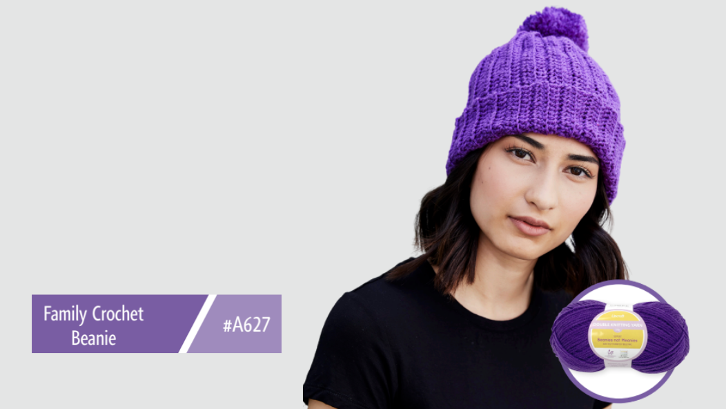 A627 Family Crochet Beanie