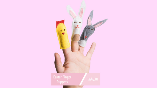 A630 Easter Finger Puppets