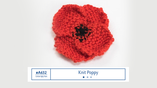 A632 Knit Poppy