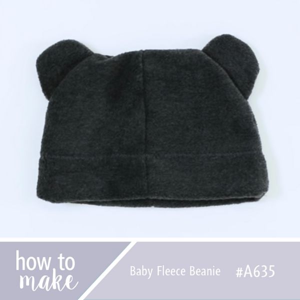 A635 Baby Fleece Beanie