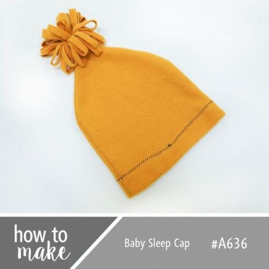 A636 Baby Sleep Cap