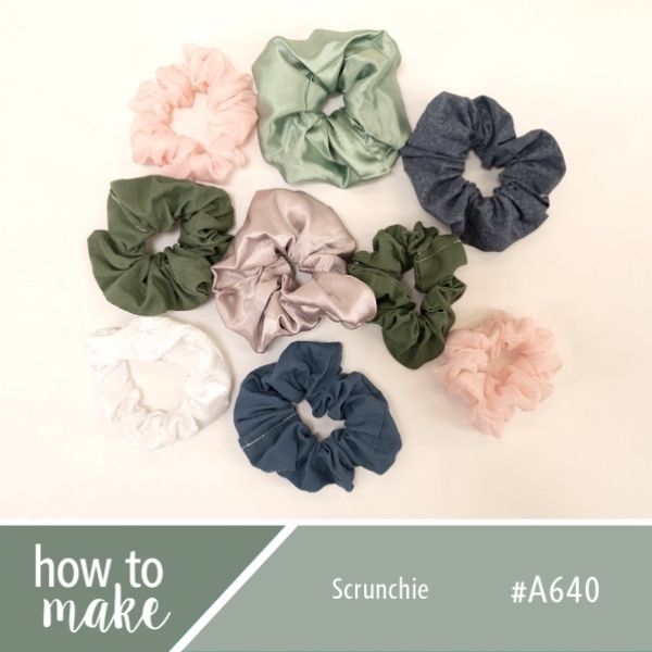 A640 Scrunchie