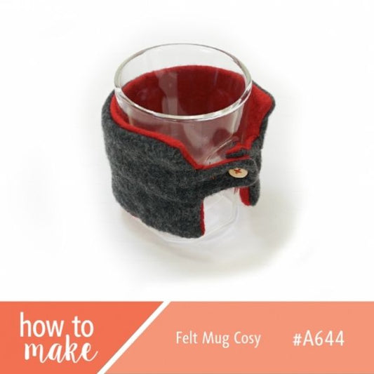 A644 Felt Mug Cosy