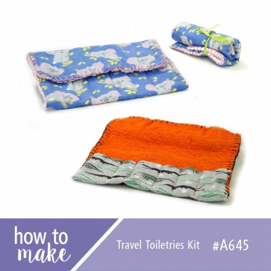 A645 Travel Toiletries Kit