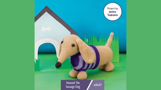 A647 Howard The Sausage Dog