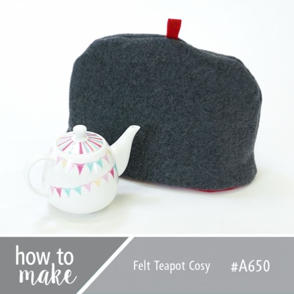 A650 Felt Teapot Cosy