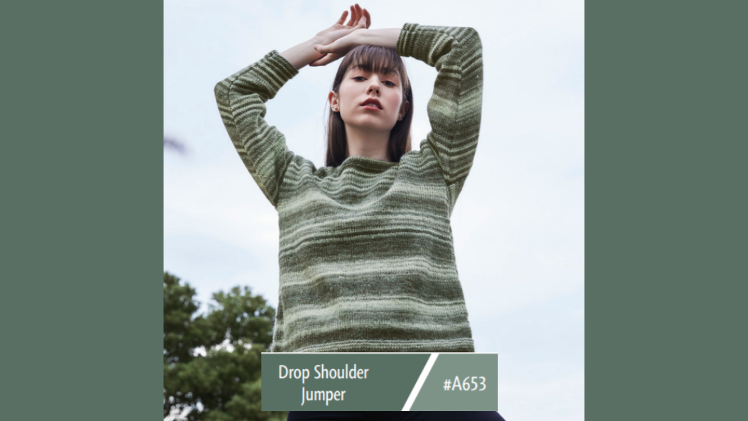 A653 Drop Shoulder Jumper