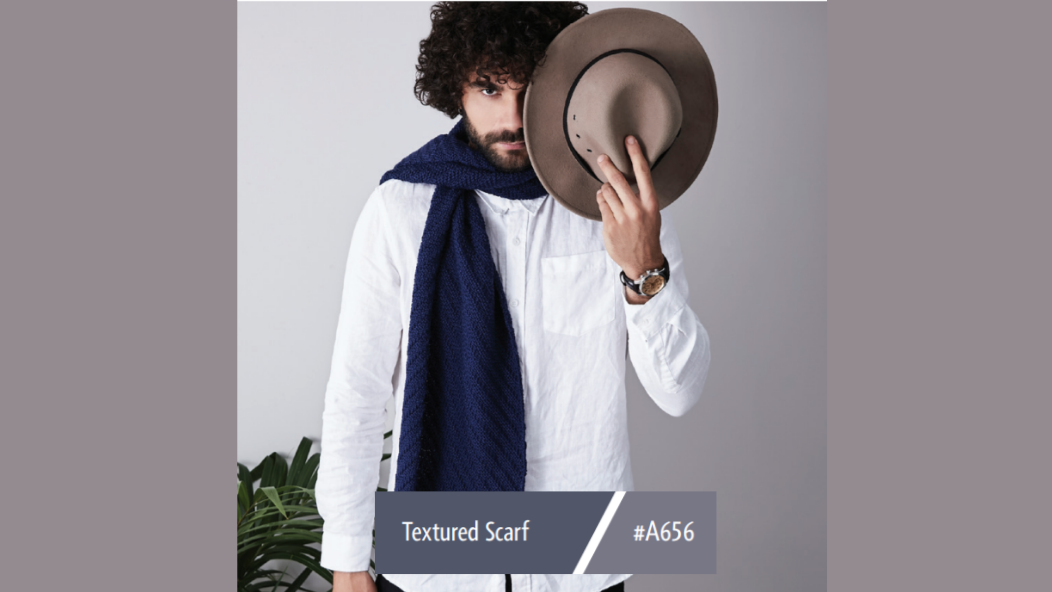 A656 Textured Scarf