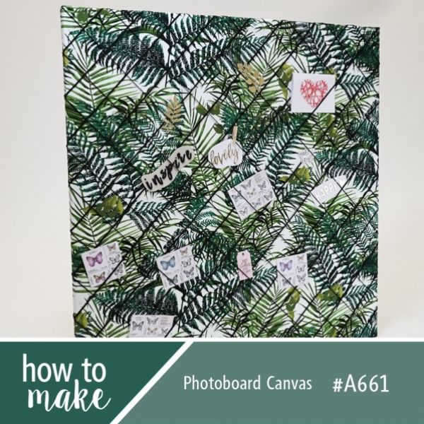 A661 Photoboard Canvas