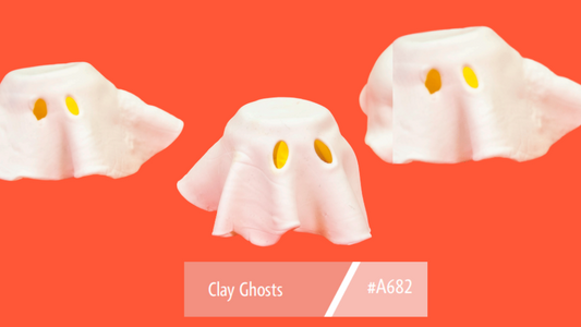 A682 Clay Ghosts