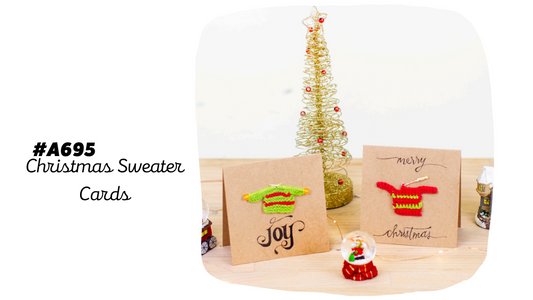 A695 Christmas Sweater Cards