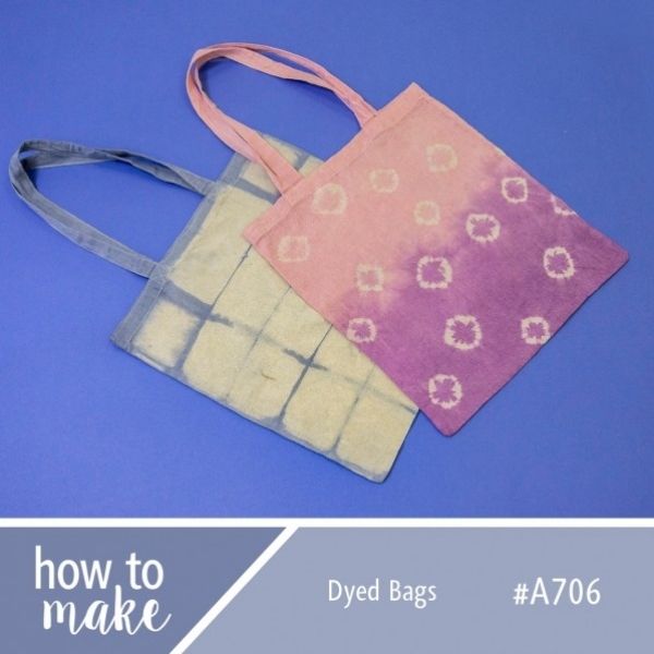 A706 Dyed Bags