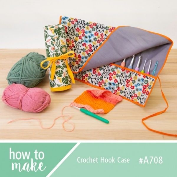 A708 Crochet Hook Case