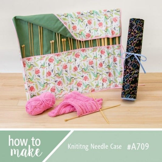 A709 Knitting Needle Case