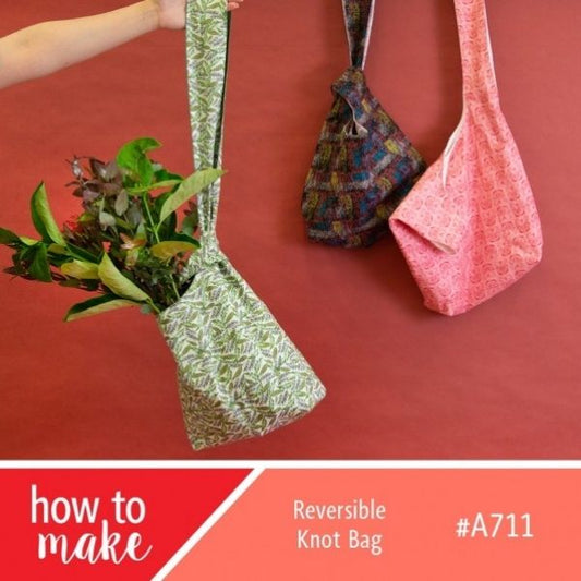 A711 Reversible Knot Bag