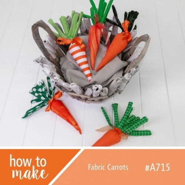 A715 Fabric Carrots