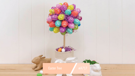 A717 Easter Tree