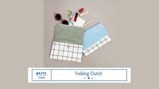 A719 Folding Clutch