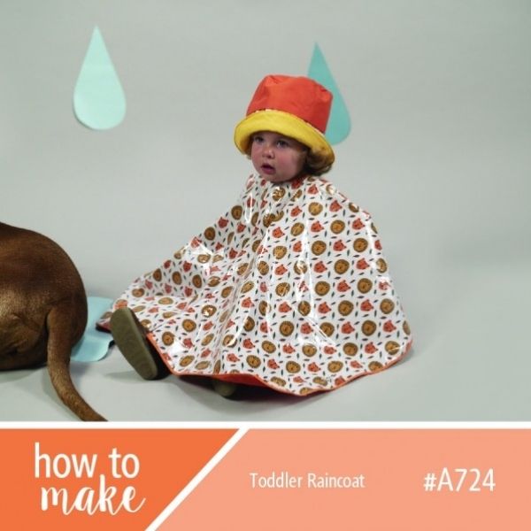 A724 Toddler Raincoat